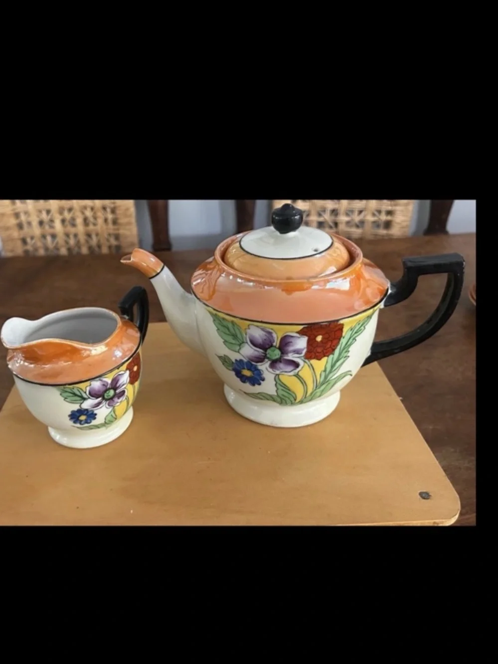 Chikatamachi tea pot